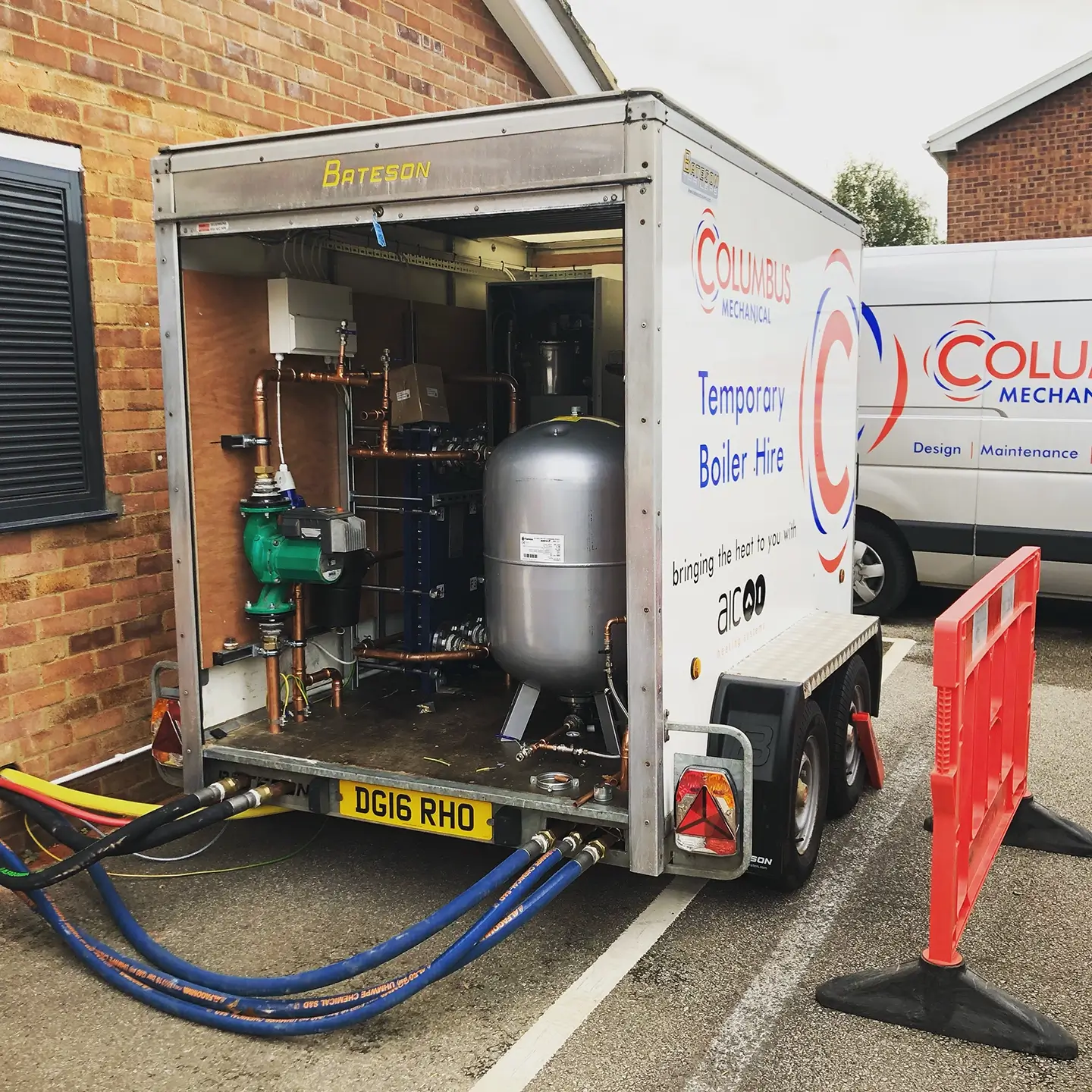 Temporary Boiler Hire Temporary Boiler Hire